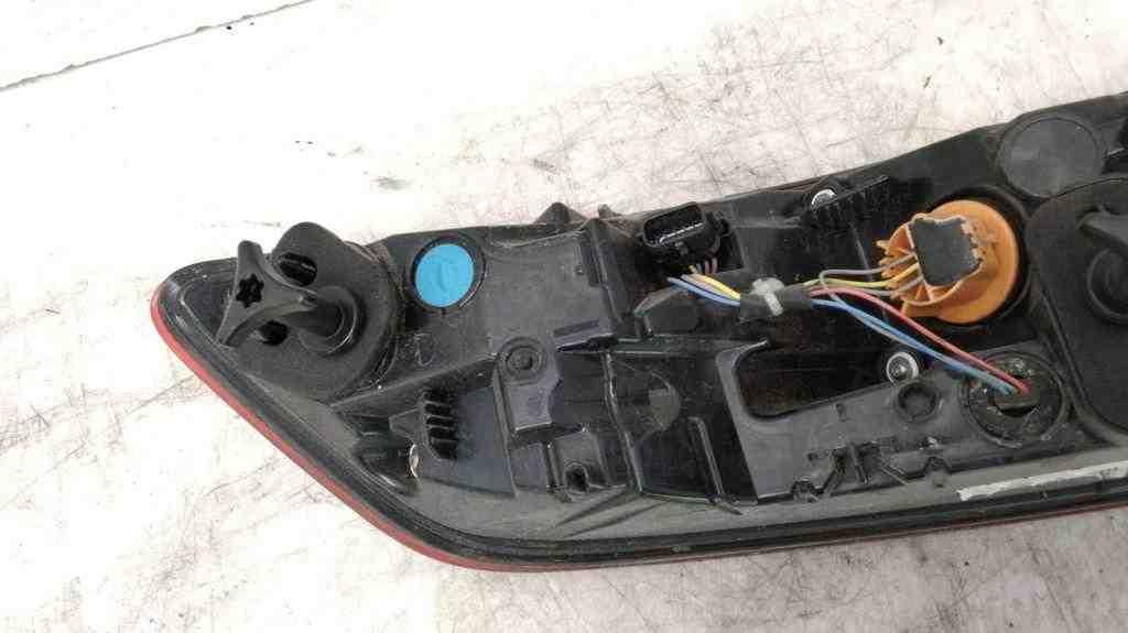 RENAULT Megane 3 generation (2008-2020) Фонарь задний правый 255501150R 32428133