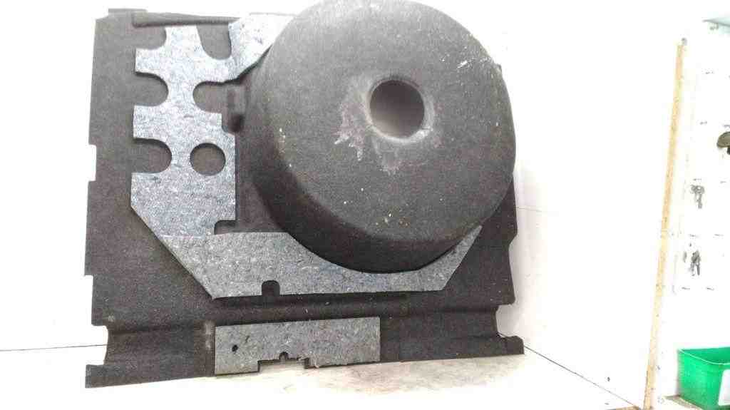 RENAULT Megane 3 generation (2008-2020) Отделка отсека запасного колеса 32428190