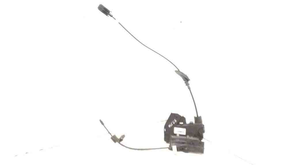 RENAULT Megane 3 generation (2008-2020) Front Right Door Lock 805023997R,16943019B 32428248