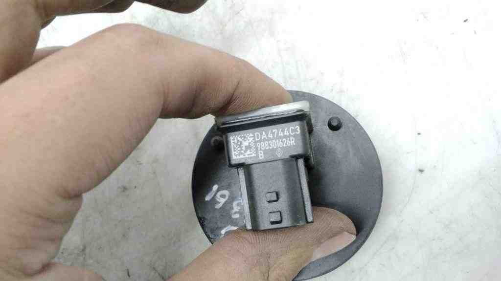 RENAULT Megane 3 generation (2008-2020) Aizmugurējais labais trieciena sensors 988301626R,DA4744C3 32428258
