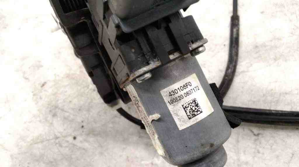 RENAULT Megane 3 generation (2008-2020) Front Right Door Window Regulator 430106F0,1905200807172 32428279