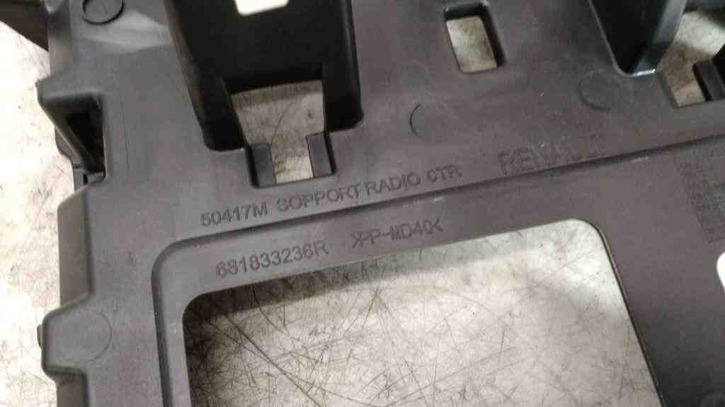 RENAULT Megane 3 generation (2008-2020) Navigation Display 50417M,681833236R 32428317
