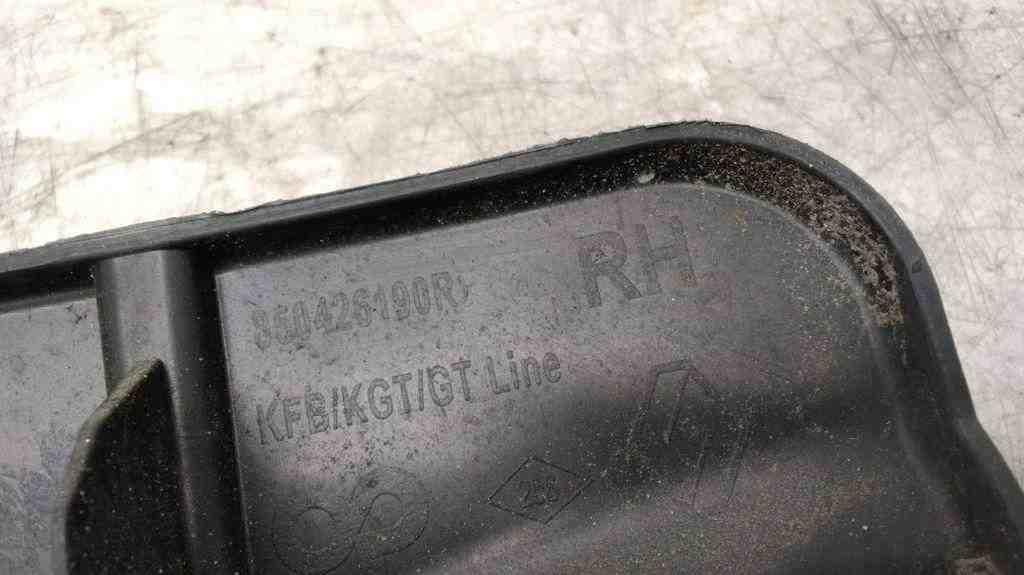 RENAULT Megane 3 generation (2008-2020) Rear Right Bumper Bracket 850426190R 32428442