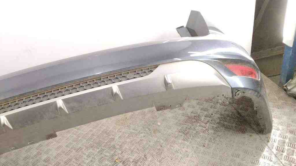 RENAULT Megane 3 generation (2008-2020) Rear Bumper TEKPN 32428505