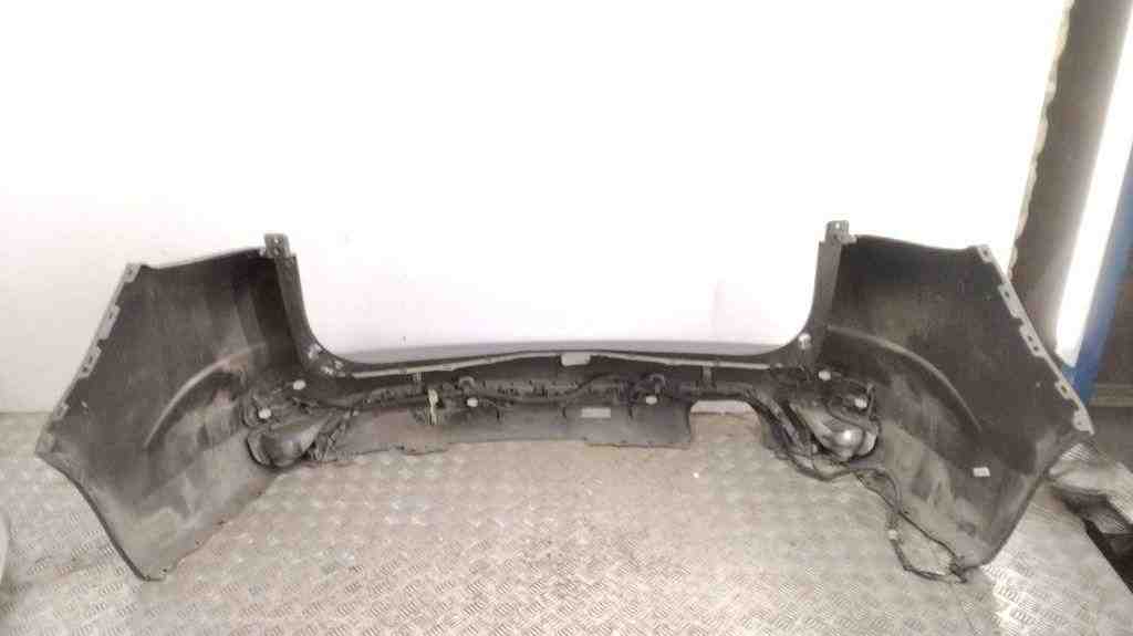 RENAULT Megane 3 generation (2008-2020) Rear Bumper TEKPN 32428505