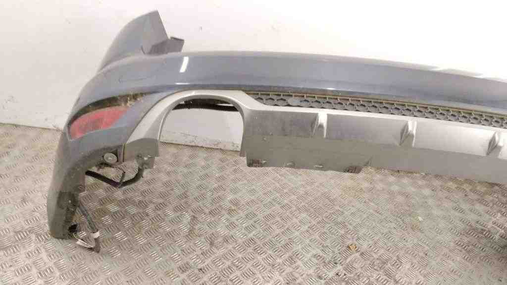 RENAULT Megane 3 generation (2008-2020) Rear Bumper TEKPN 32428505