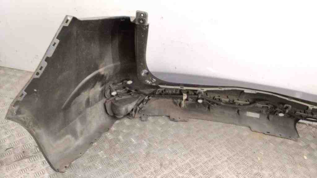 RENAULT Megane 3 generation (2008-2020) Rear Bumper TEKPN 32428505