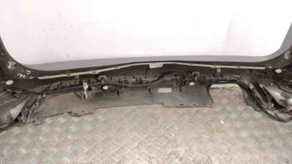 RENAULT Megane 3 generation (2008-2020) Rear Bumper TEKPN 32428505