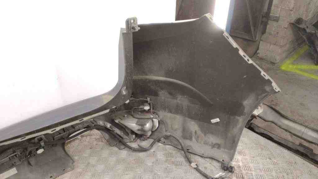 RENAULT Megane 3 generation (2008-2020) Rear Bumper TEKPN 32428505
