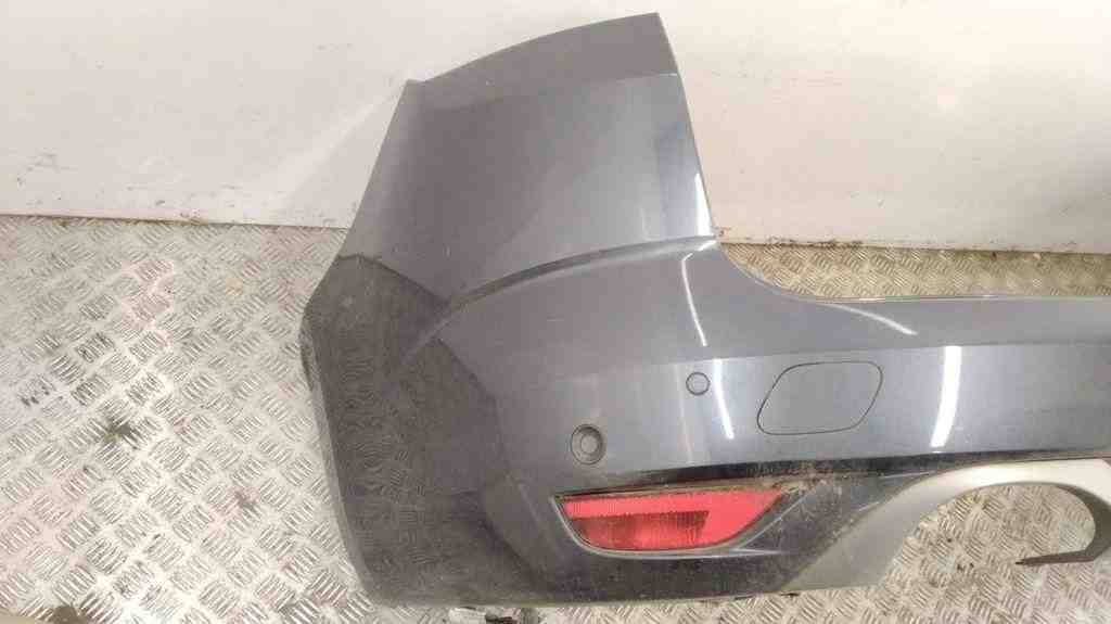 RENAULT Megane 3 generation (2008-2020) Rear Bumper TEKPN 32428505