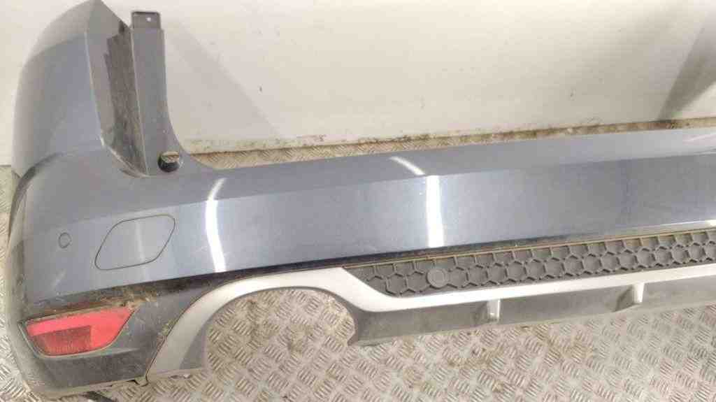 RENAULT Megane 3 generation (2008-2020) Rear Bumper TEKPN 32428505