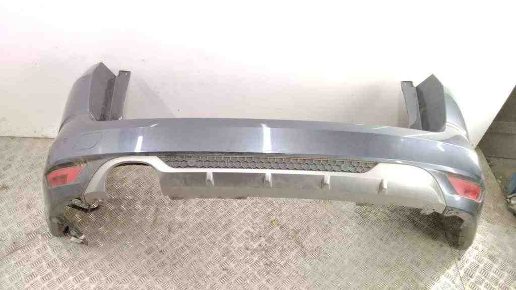 RENAULT Megane 3 generation (2008-2020) Rear Bumper TEKPN 32428505