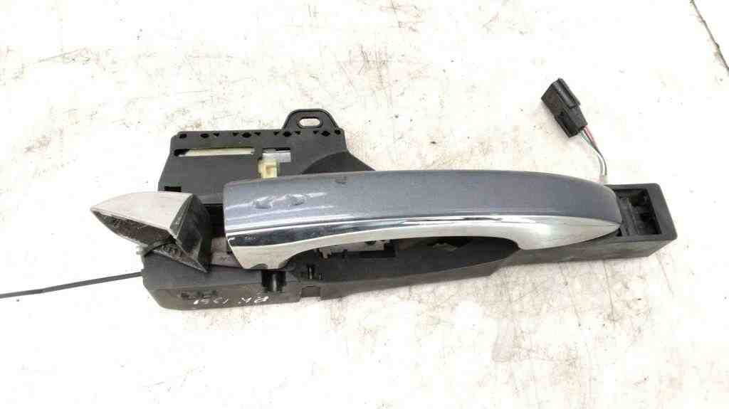 RENAULT Megane 3 generation (2008-2020) Наружная ручка боковых левых дверей 806078862R,TEKPN 32428535
