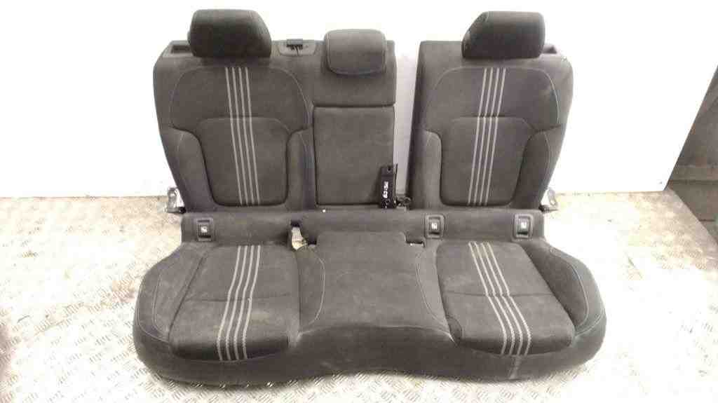RENAULT Megane 3 generation (2008-2020) Rear Seat 32428564
