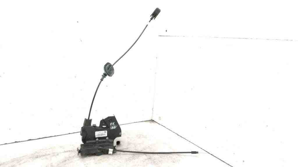 RENAULT Megane 3 generation (2008-2020) Front Left Door Lock 805032065R,16943018B,16943010 32428567