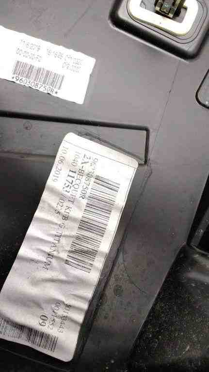RENAULT Megane 3 generation (2008-2020) Bootlid Spoiler 960308750R,960301593R,TEKPN 32428612