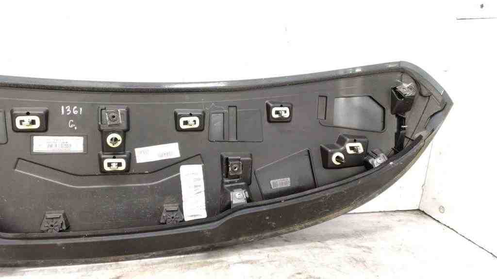 RENAULT Megane 3 generation (2008-2020) Bootlid Spoiler 960308750R,960301593R,TEKPN 32428612