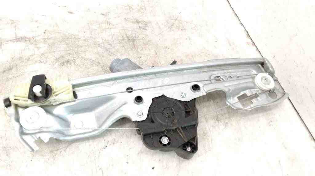 RENAULT Megane 3 generation (2008-2020) Rear left door window lifter 430106F0,1905160240301 32428650