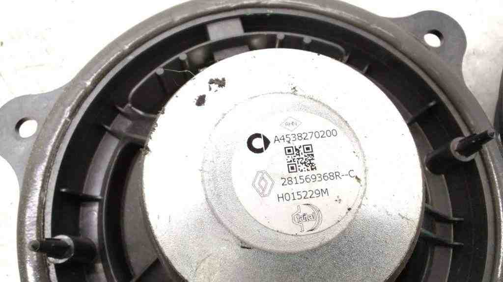 RENAULT Megane 3 generation (2008-2020) Front Right Door Loudspeaker A4538270200,H015229M,281569368R 32428663