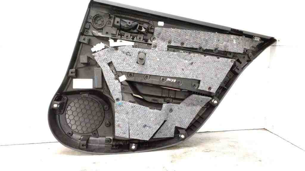 RENAULT Megane 3 generation (2008-2020) Rear Left Door Panel 829A15930R 32428688