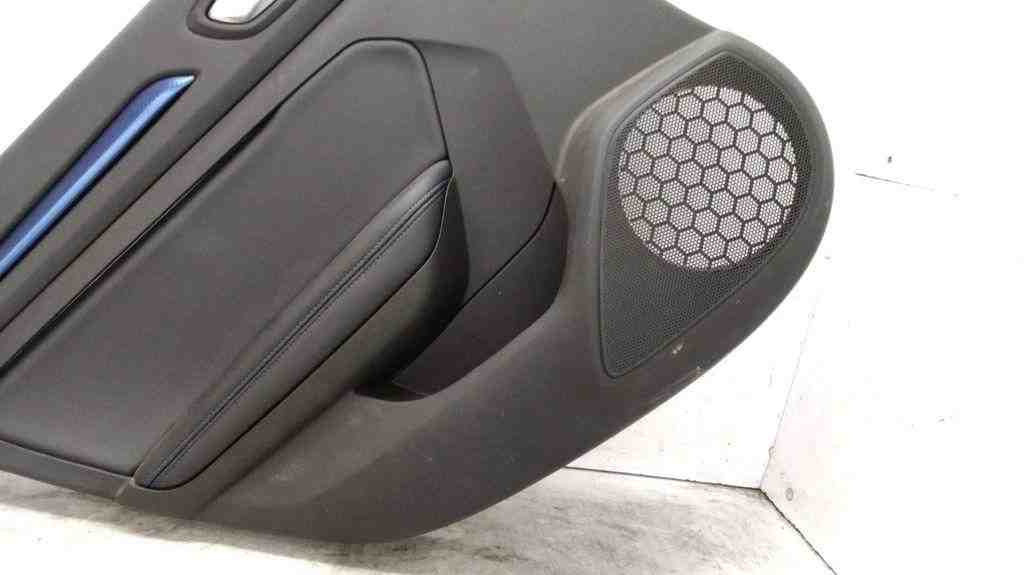 RENAULT Megane 3 generation (2008-2020) Rear Left Door Panel 829A15930R 32428688