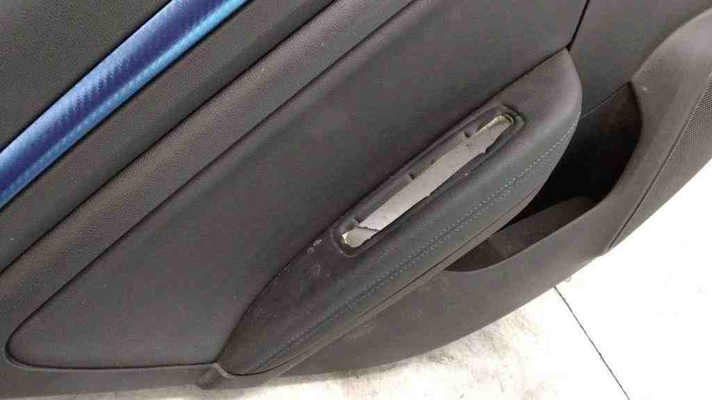RENAULT Megane 3 generation (2008-2020) Rear Left Door Panel 829A15930R 32428688
