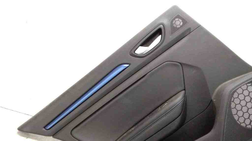 RENAULT Megane 3 generation (2008-2020) Rear Left Door Panel 829A15930R 32428688