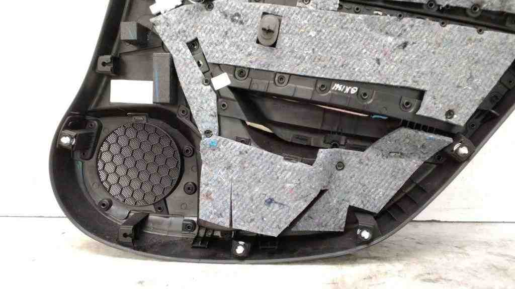 RENAULT Megane 3 generation (2008-2020) Rear Left Door Panel 829A15930R 32428688
