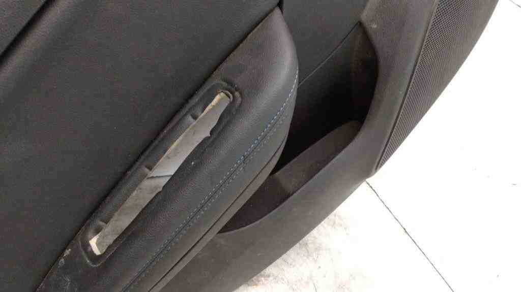 RENAULT Megane 3 generation (2008-2020) Rear Left Door Panel 829A15930R 32428688