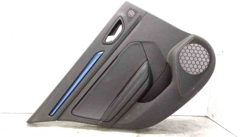 RENAULT Megane 3 generation (2008-2020) Rear Left Door Panel 829A15930R 32428688