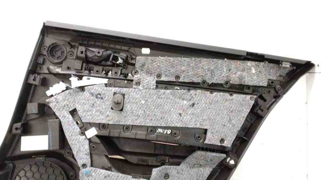 RENAULT Megane 3 generation (2008-2020) Rear Left Door Panel 829A15930R 32428688