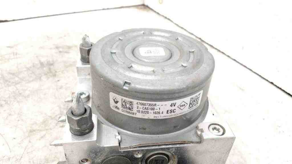 RENAULT Megane 3 generation (2008-2020) Абс блок 10022010264,476607355R 32428699