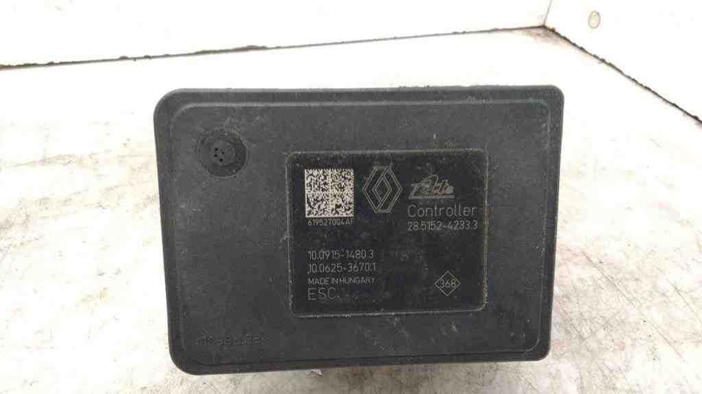 RENAULT Megane 3 generation (2008-2020) Абс блок 10022010264,476607355R 32428699