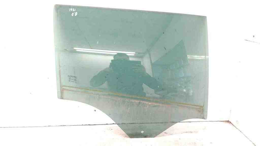 RENAULT Megane 3 generation (2008-2020) Rear Right Door Window Glass 43R008600,E002034,20M 32428814