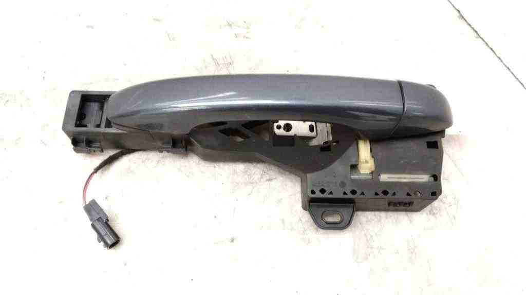 RENAULT Megane 3 generation (2008-2020) Rear Left Door Exterior Handle 806078862R,TEKPN 32428973