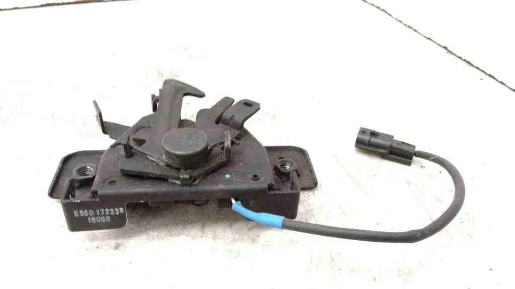 RENAULT Megane 3 generation (2008-2020) Bonnet Lock 656017233R,19080 32428988