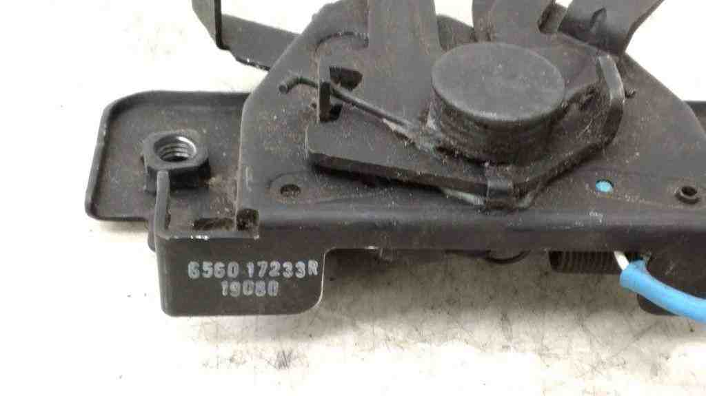 RENAULT Megane 3 generation (2008-2020) Bonnet Lock 656017233R,19080 32428988