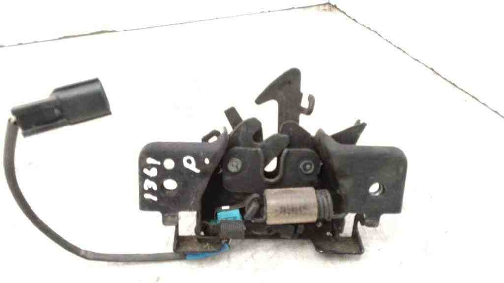RENAULT Megane 3 generation (2008-2020) Bonnet Lock 656017233R,19080 32428988
