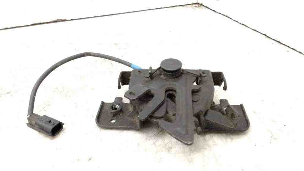 RENAULT Megane 3 generation (2008-2020) Bonnet Lock 656017233R,19080 32428988