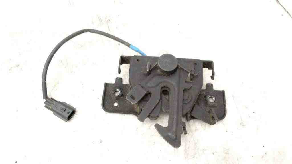 RENAULT Megane 3 generation (2008-2020) Bonnet Lock 656017233R,19080 32428988