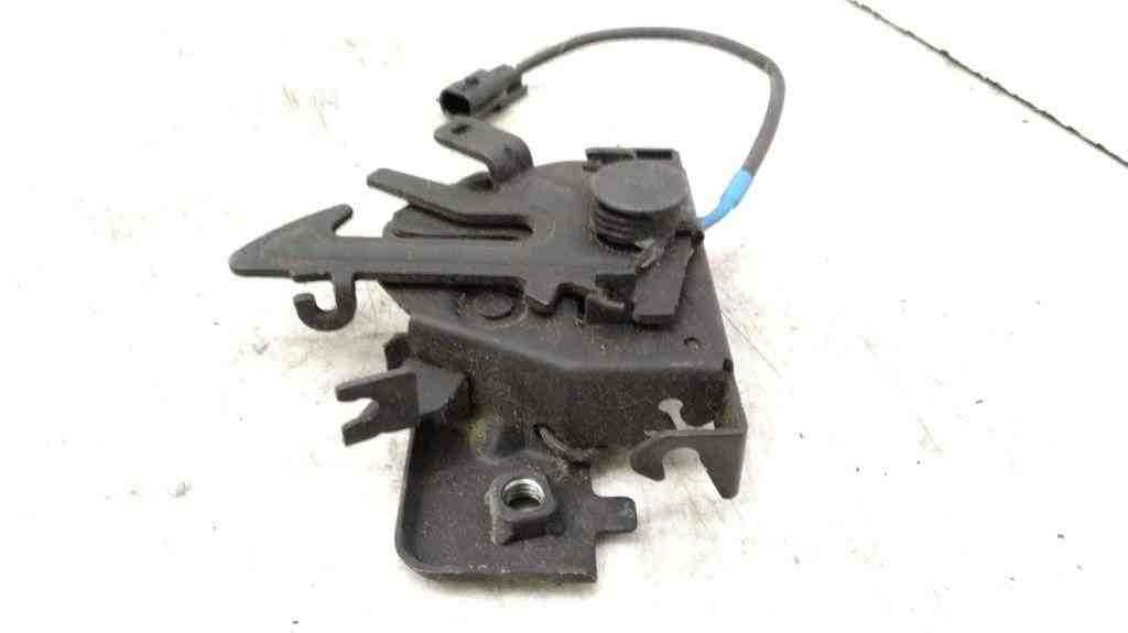 RENAULT Megane 3 generation (2008-2020) Bonnet Lock 656017233R,19080 32428988