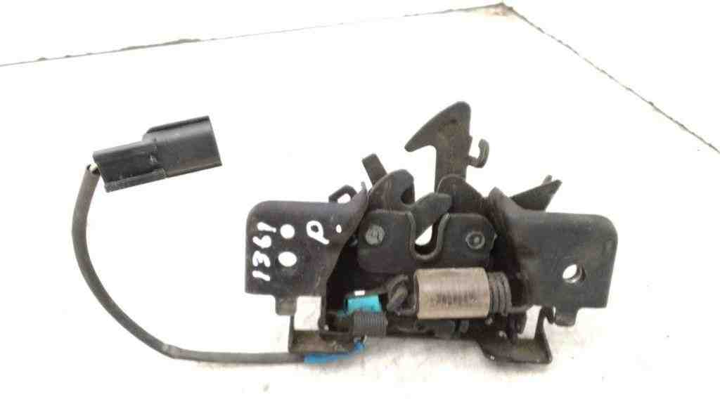 RENAULT Megane 3 generation (2008-2020) Bonnet Lock 656017233R,19080 32428988