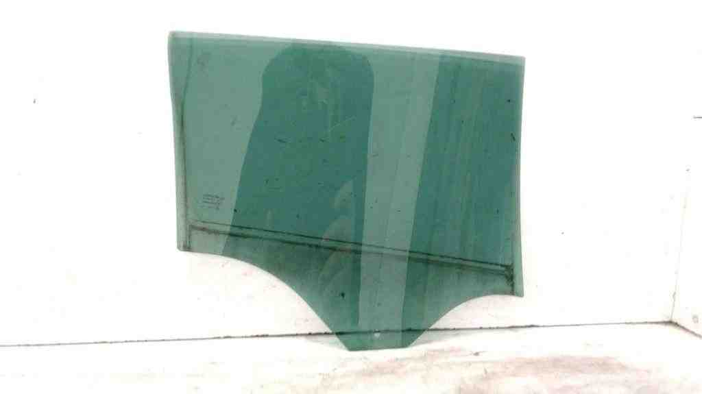 RENAULT Megane 3 generation (2008-2020) Rear Left Door Glass 43R008600,E002034,20M 32429207