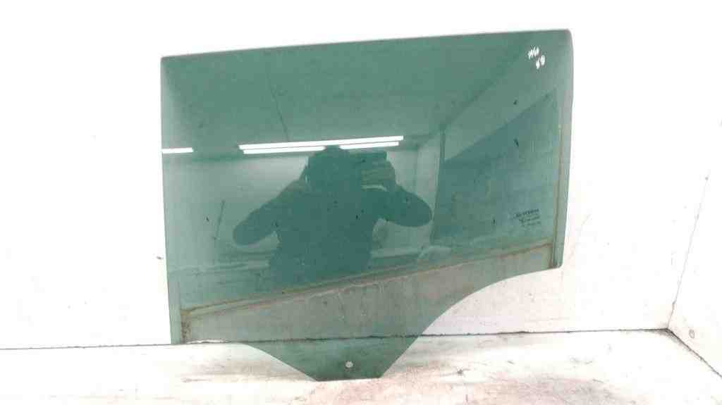 RENAULT Megane 3 generation (2008-2020) Rear Left Door Glass 43R008600,E002034,20M 32429207