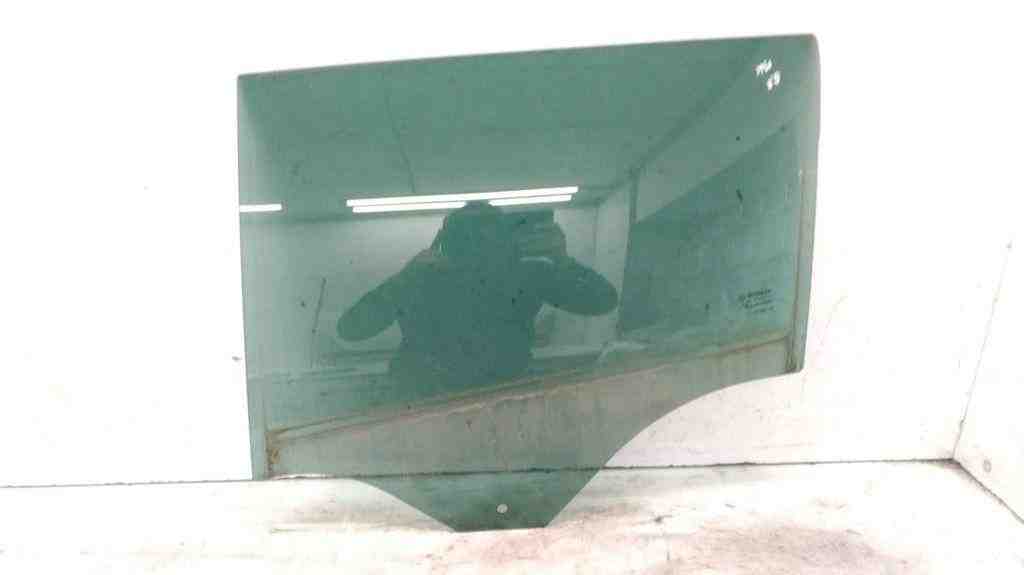 RENAULT Megane 3 generation (2008-2020) Rear Left Door Glass 43R008600,E002034,20M 32429207