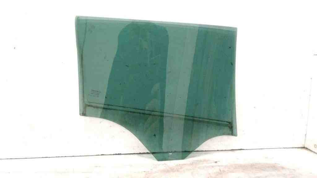 RENAULT Megane 3 generation (2008-2020) Rear Left Door Glass 43R008600,E002034,20M 32429207
