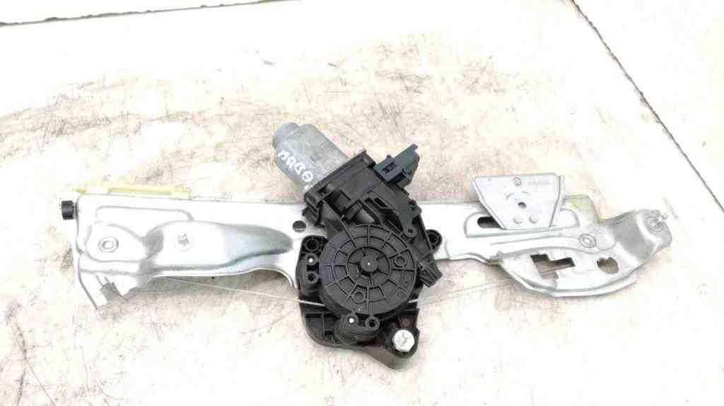 RENAULT Megane 3 generation (2008-2020) Rear Right Door Window Regulator 430106F0 32429214