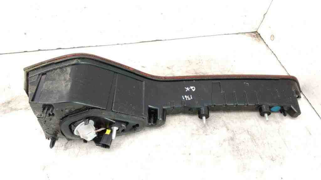 RENAULT Megane 3 generation (2008-2020) Left Side Tailgate Taillight 265559648R 32429236