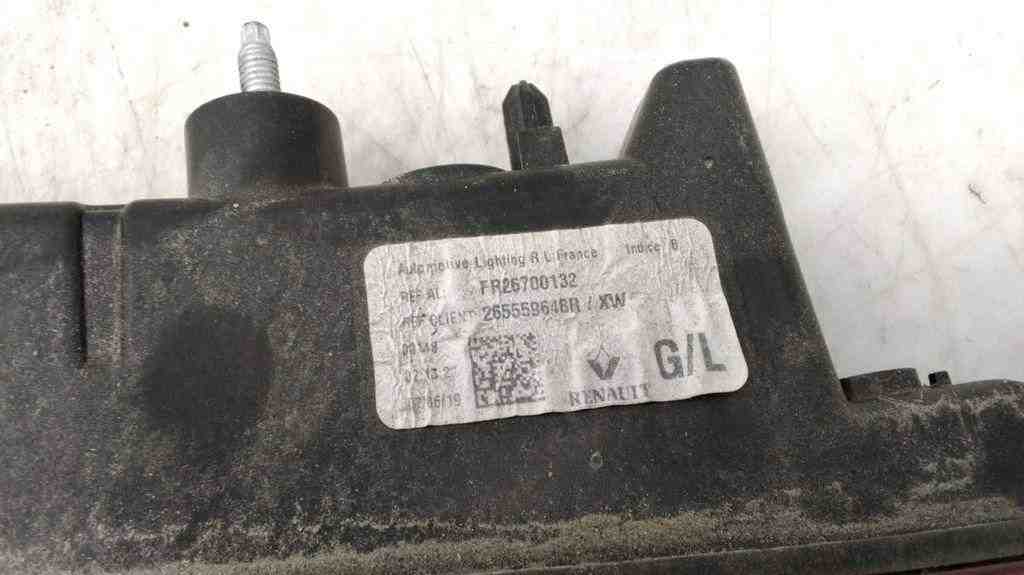RENAULT Megane 3 generation (2008-2020) Left Side Tailgate Taillight 265559648R 32429236