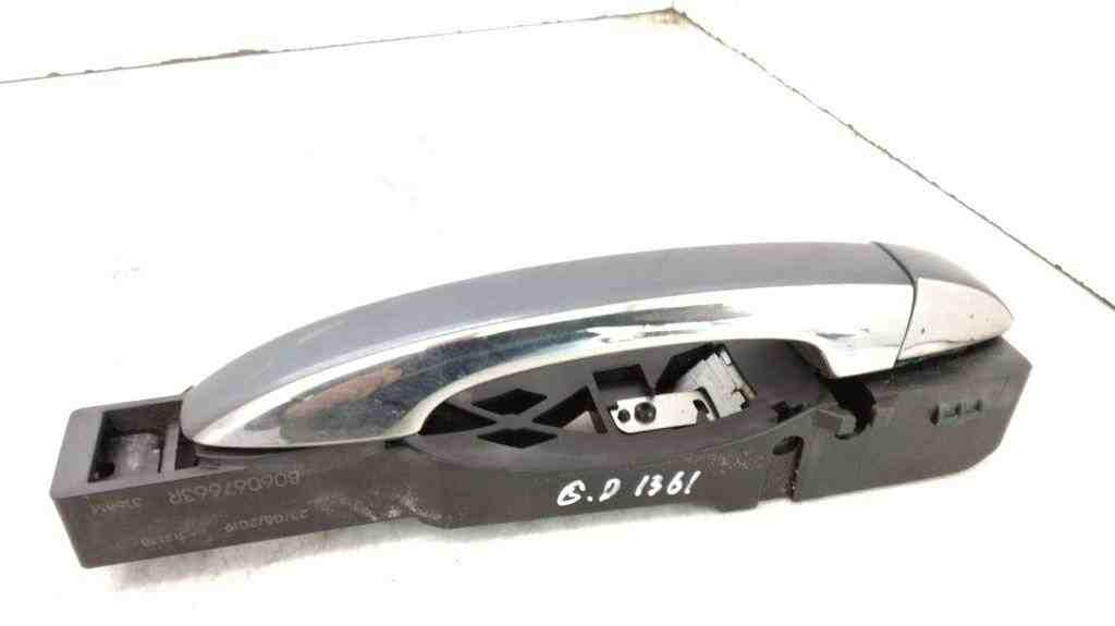 RENAULT Megane 3 generation (2008-2020) Rear right door outer handle TEKPN,806067663R 32429244